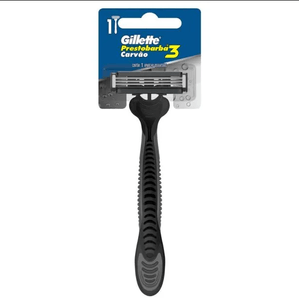 Aparelho De Barbear Gillette Prestobarba Carvão