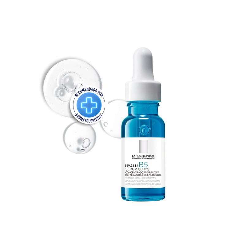 Hyalu B5 Serum Olhos Antirrugas La Roche Posay 15ml