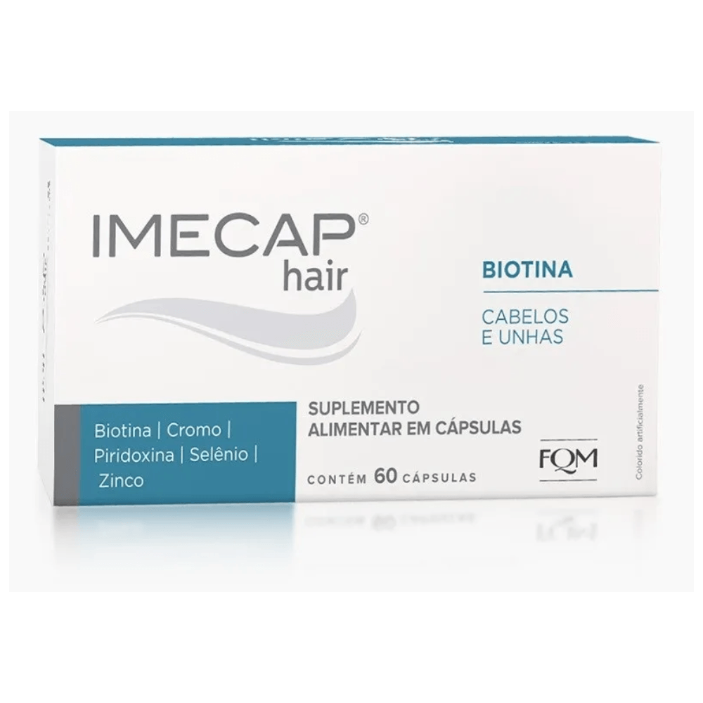Imecap Hair Suplemento Mineral e Vitamínico com 60 Cápsulas