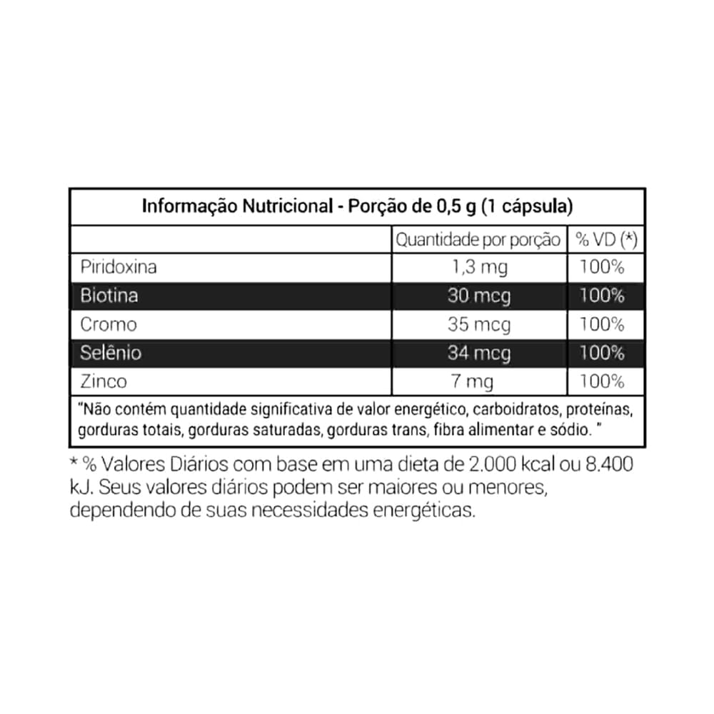 Imecap Hair Suplemento Mineral e Vitamínico com 60 Cápsulas