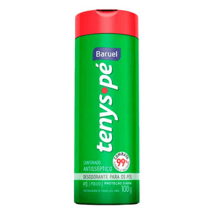 Tenys Pé Talco Desodorante Baruel 100 G