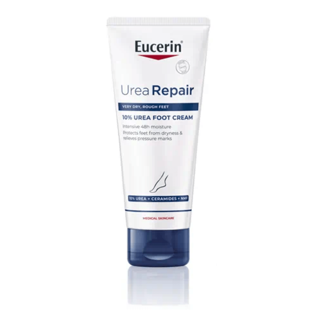 Eucerin Urea Repair Creme para Pés 10% Ureia 100ml