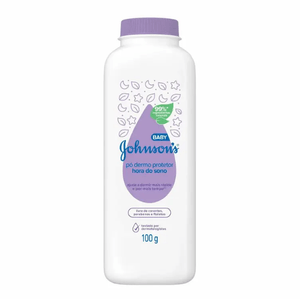 Talco Dermo Protetor Johnson's Baby Hora do Sono 100g