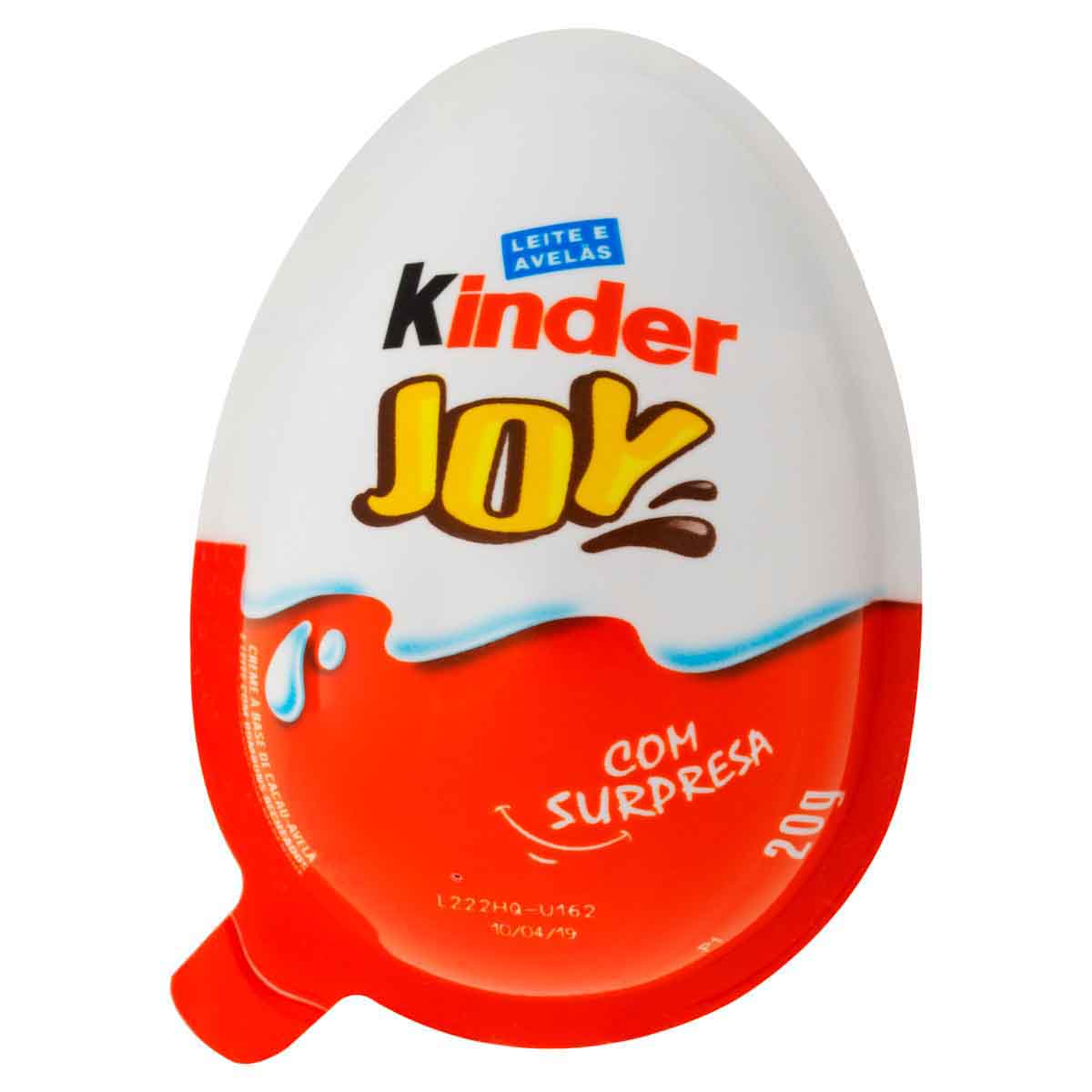 Kinder Joy 1 Unidade 20g