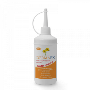 Óleo Cicatrizante Curativo Dermaex com 100ml