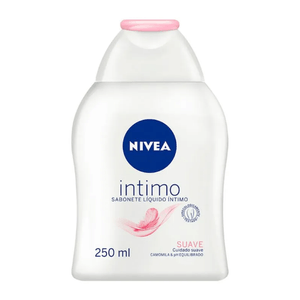 Sabonete Líquido Íntimo Suave Nivea Frasco 250ml
