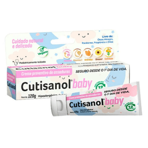 Creme Preventivo de Assaduras Cutisanol Baby 120g