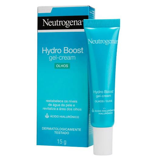 Neutrogena Hydro Boost Gel Creme Olhos 15g