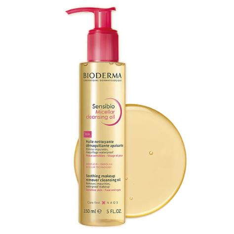 Óleo Micelar Sensibio Micellar Cleasing Oil Demaquilante 150ml