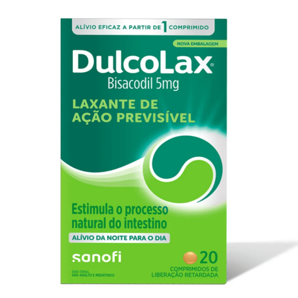 Dulcolax Laxante com 20 Drágeas