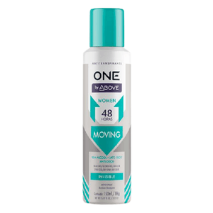 Desodorante Antitranspirante Above Women Moving Aerossol com 150mL