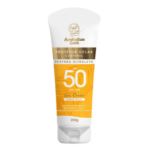 Protetor Solar Corporal Gel Creme FPS 50 Australian Gold 200g