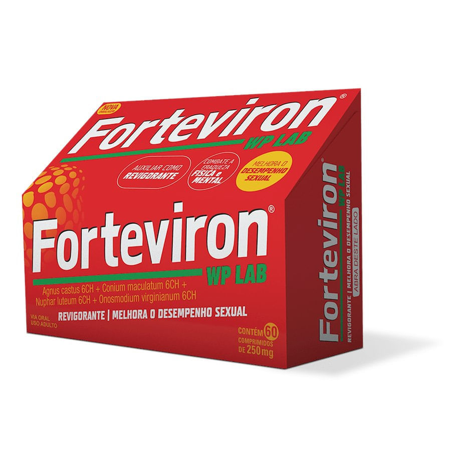 Forteviron 250mg com 60 Comprimidos