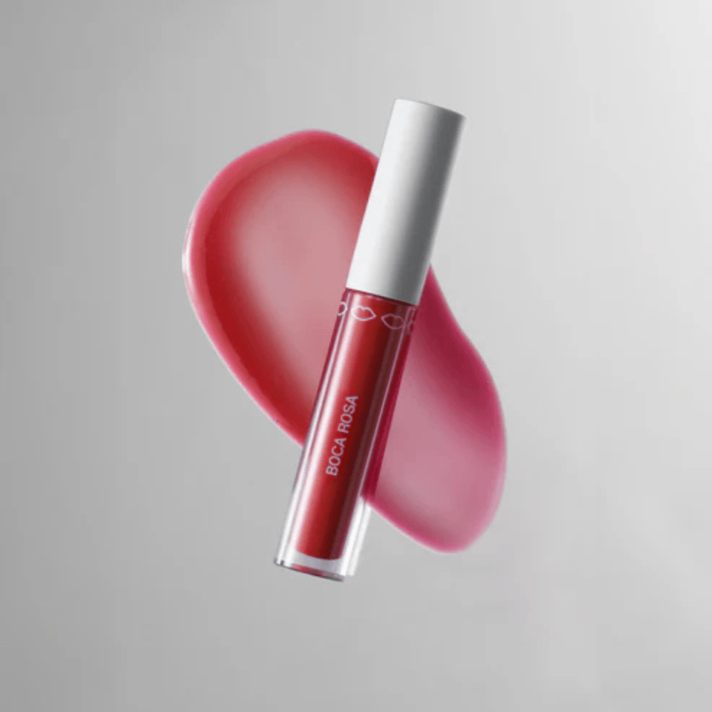 Hidra Lábios Boca Rosa Translucido Vermelho