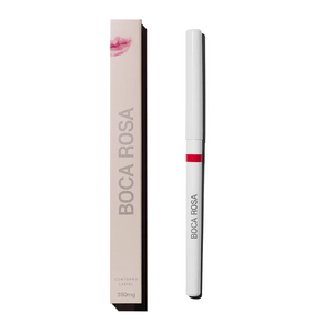 Contorno Labial Boca Rosa Cor Vermelho Intenso 1un