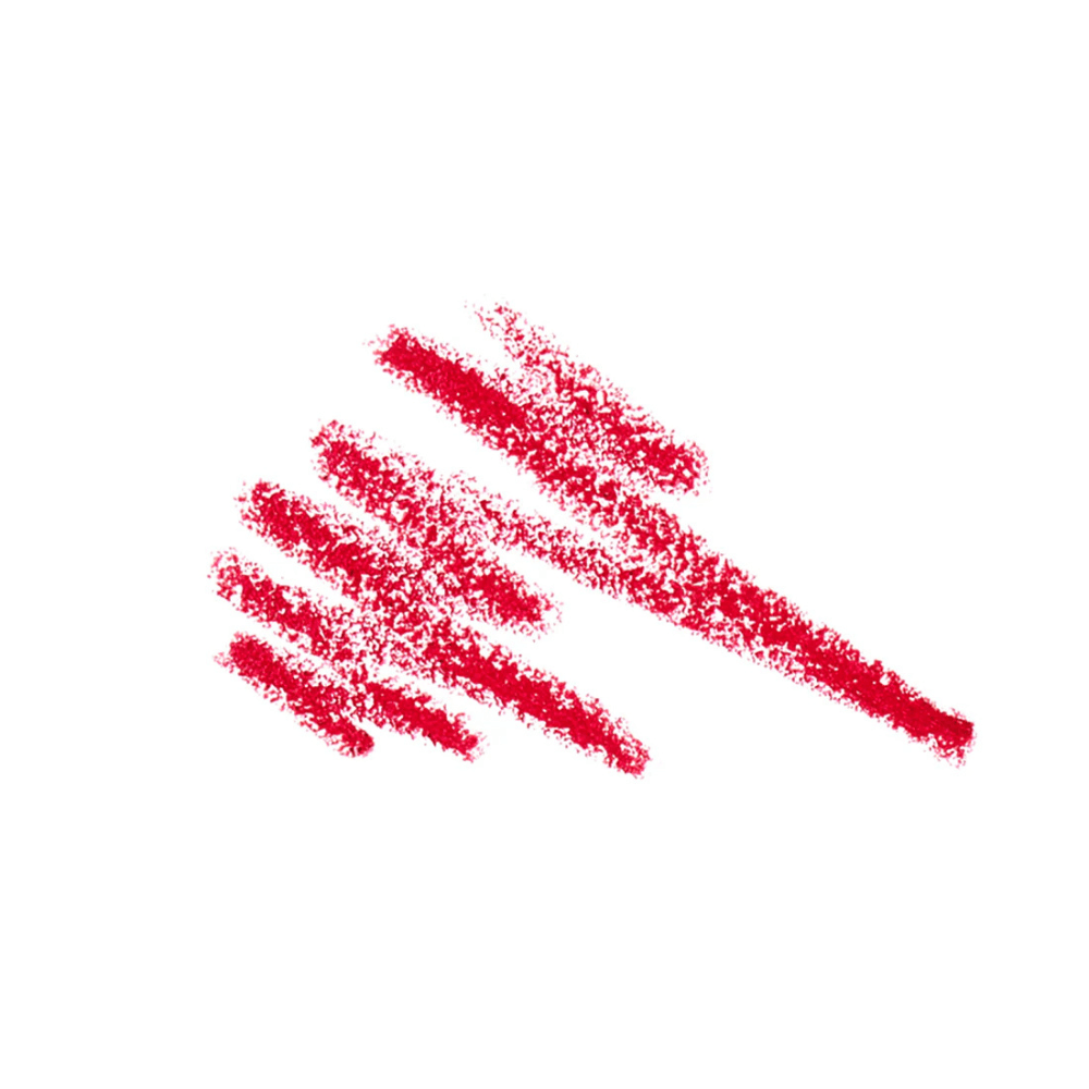 Contorno Labial Boca Rosa Cor Vermelho Intenso