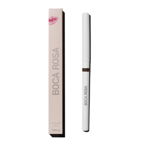 Contorno Labial Boca Rosa Cor Marrom Intenso 1un