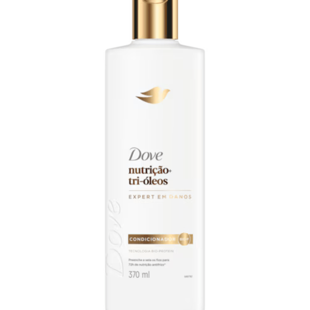 Dove Condicionador Nutrição Tri-Óleos 370ml