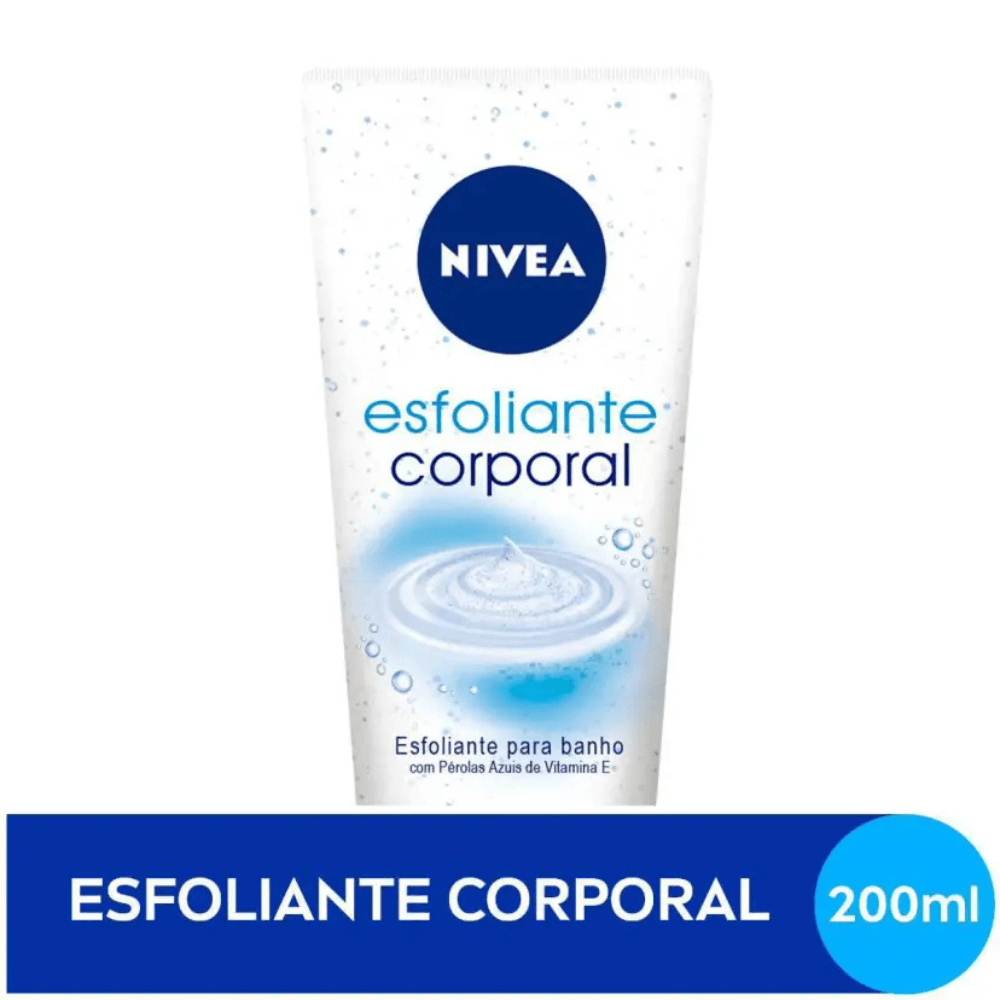 Esfoliante Corporal para Banho Nivea 200ml