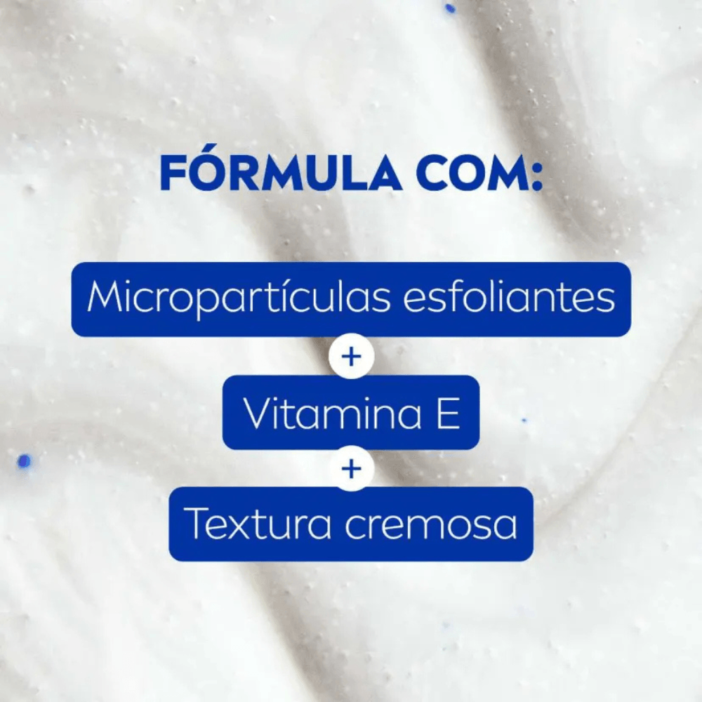Esfoliante Corporal para Banho Nivea 200ml