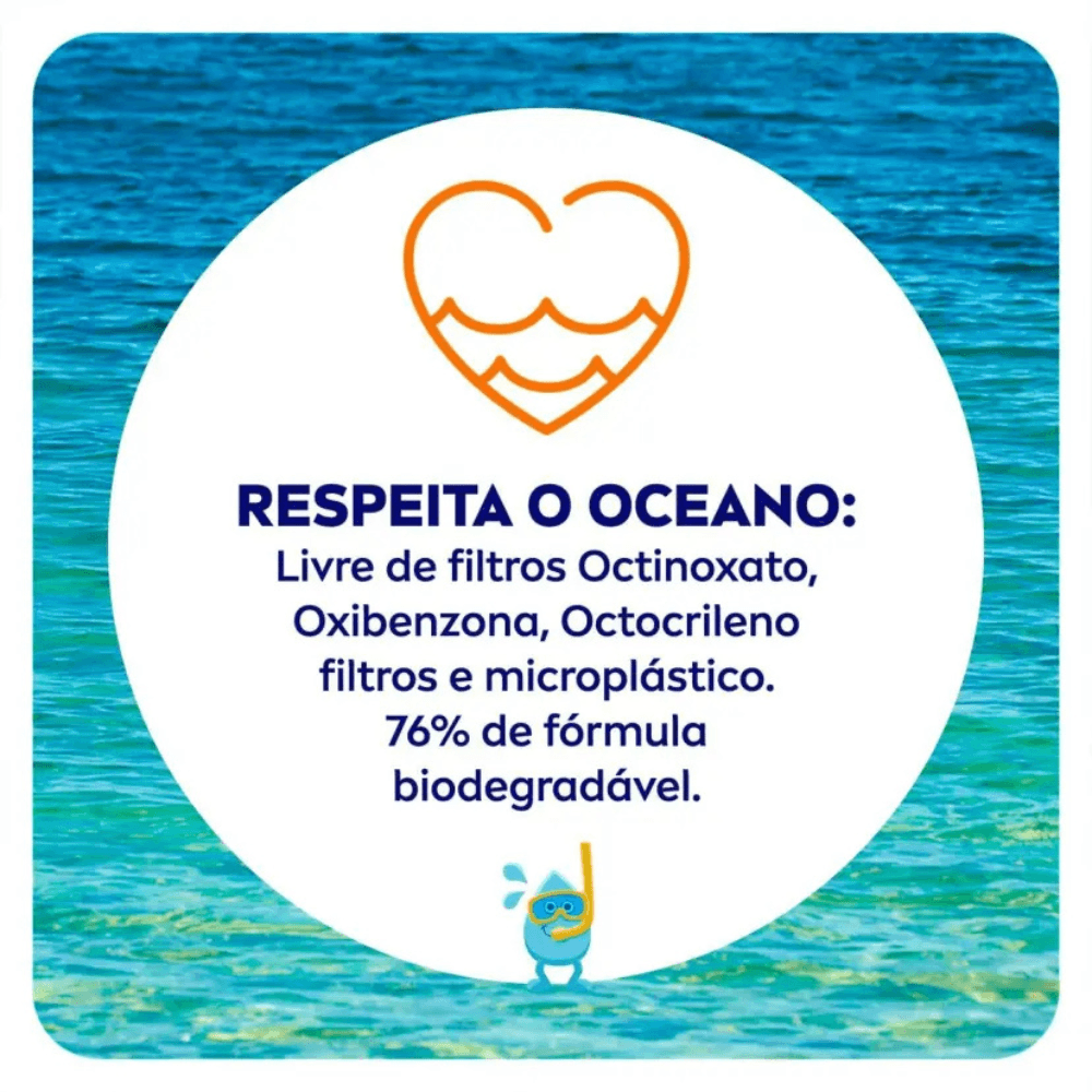 Protetor Solar Infantil Nivea Sun Kids FPS 60 com 150ml
