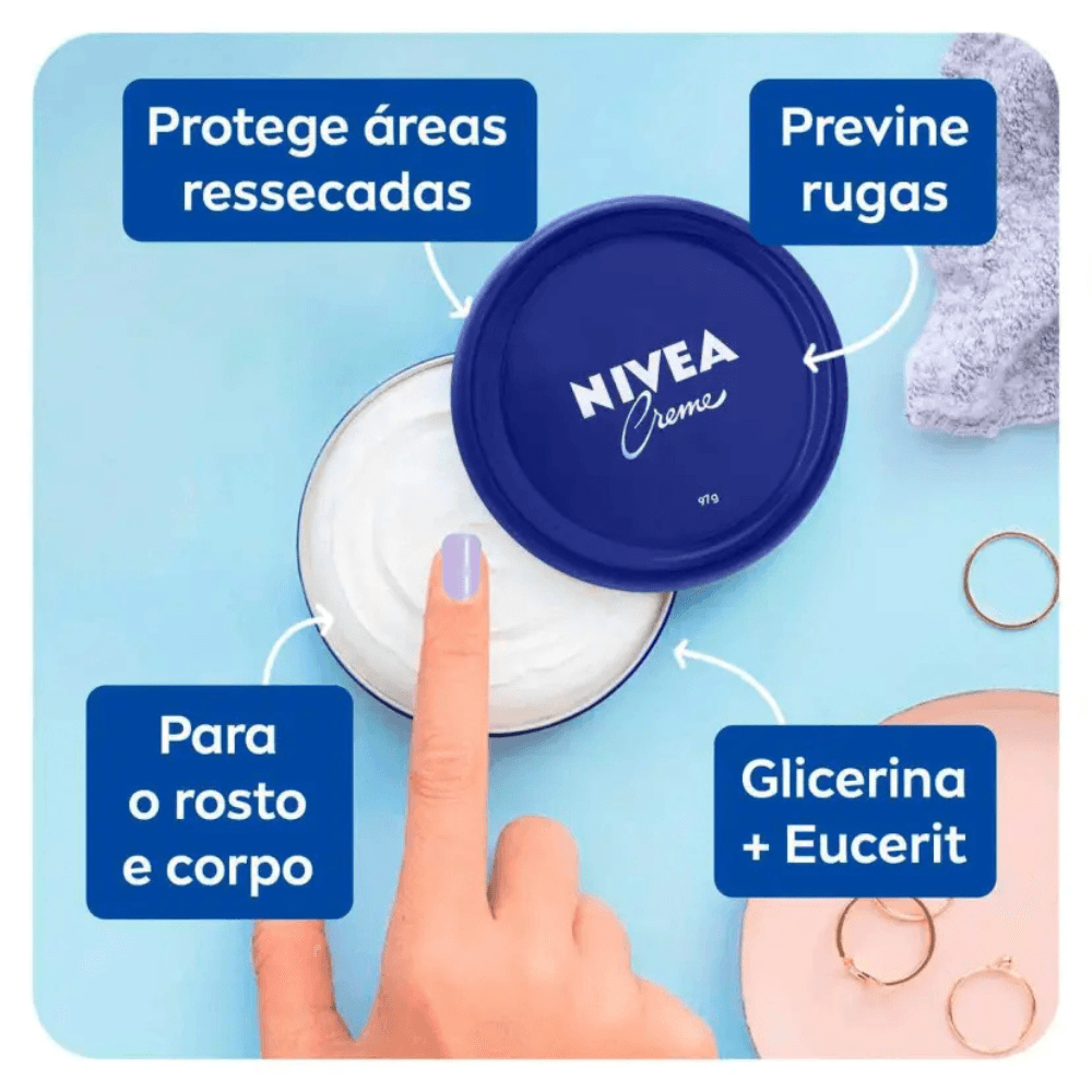 Hidratante Nivea Creme 97g
