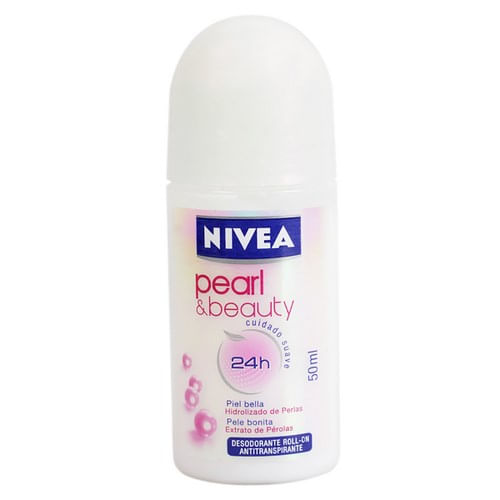 Desodorante Rollon Nivea Pearl & Beauty 50ml
