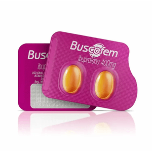 Buscofem 400mg com 2 Cápsulas