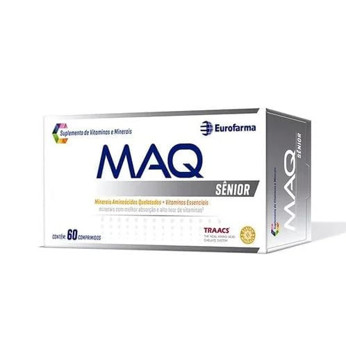 Maq Sênior Suplemeneto Alimentar com 60 Comprimidos