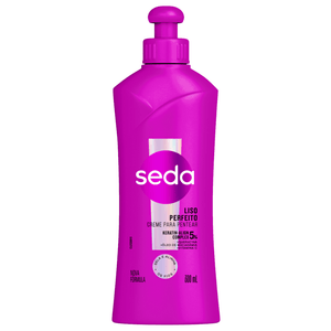 Creme para Pentear Seda Liso Perfeito 300ml