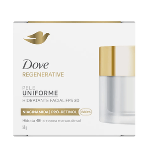 Hidratante Facial FPS 30 Dove Regenerative Diurno 50g