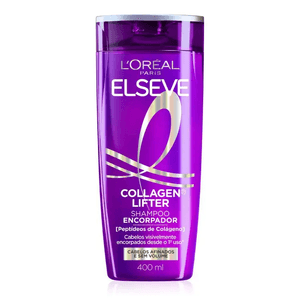 Shampoo Elseve Collagen Lifter Encorpador L'Oréal Paris 400ml