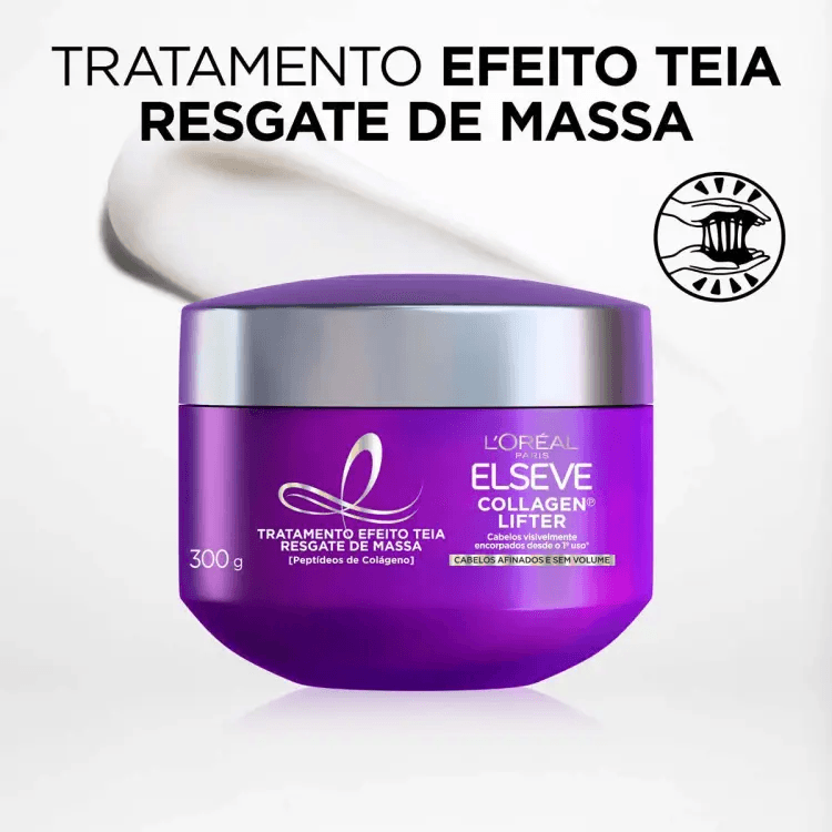 Creme de Tratamento Capilar Elseve Collagen Lifter 300g
