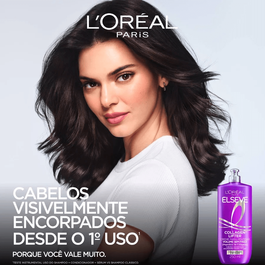Creme para Pentear Elseve Collagen Lifter 250ml