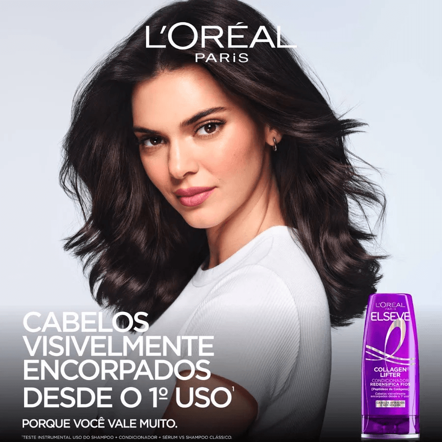 Condicionador Elseve Colágeno Lifter Redensifica Fios 400ml