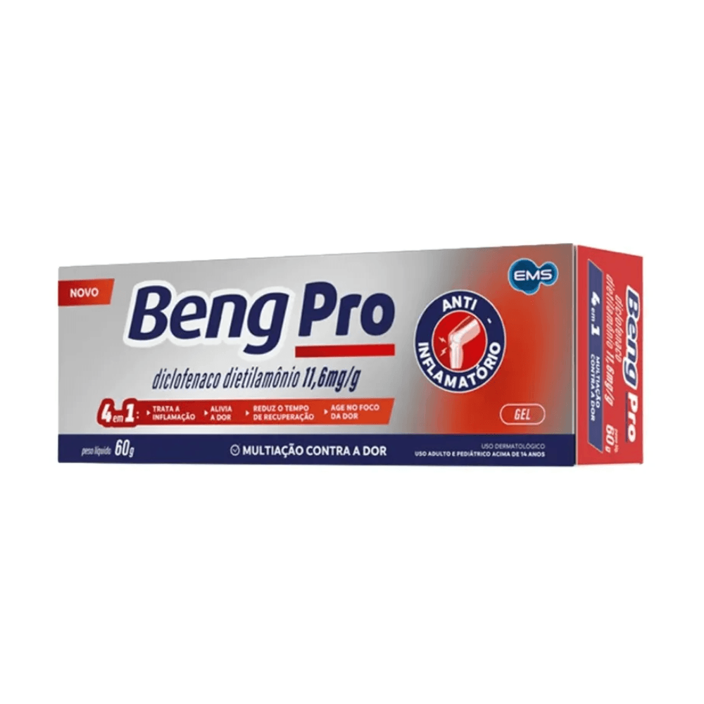 Bengpro Gel Anti-inflamatório 60g