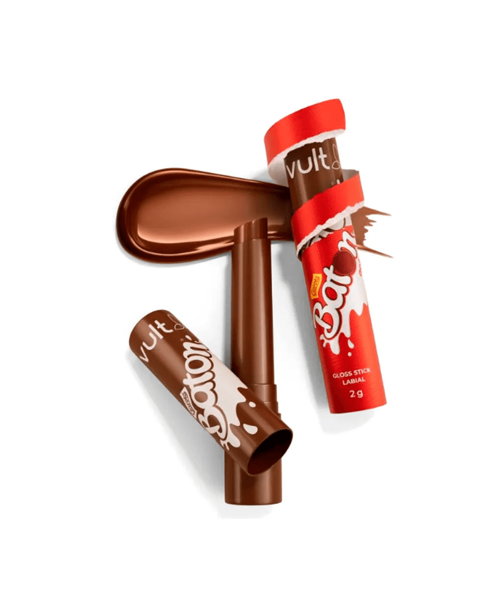 Gloss Labial Stick Baton Nestlé Vult Lançamento