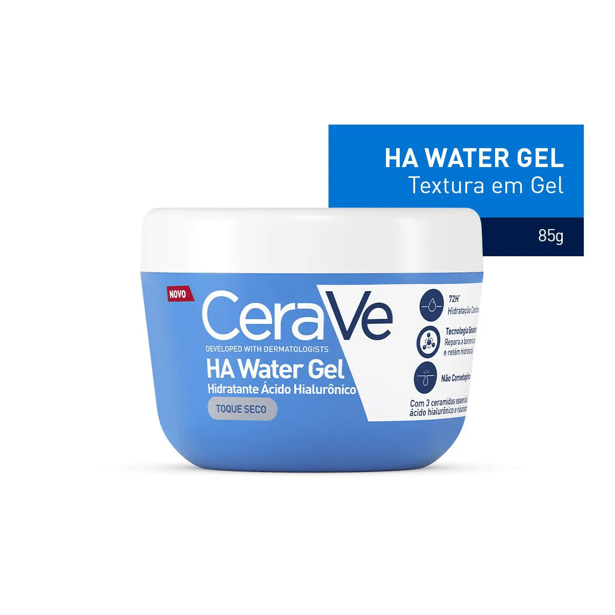 Hidratante Facial Water Gel com Àcido Hialurônico 85g