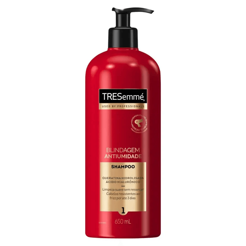 Shampoo TRESemmé Blindagem Antiumidade 650ml