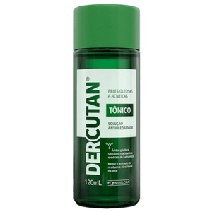 Dercutan Tônico Solução Antioleosidade 120ml