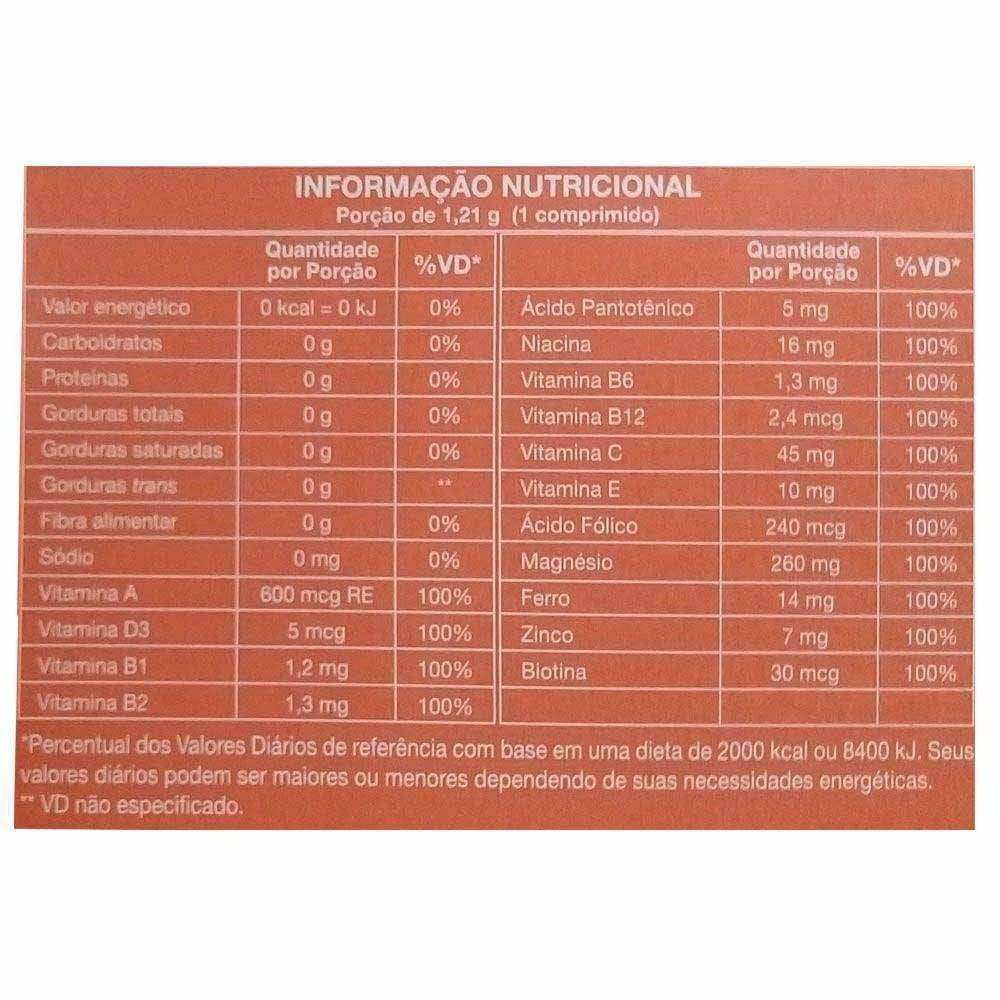 Suplemento para Cabelos e Unhas - Exímia Fortalize Kera D 30 Comprimidos