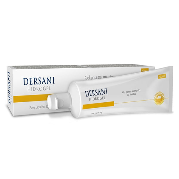 Dersani Hidrogel Gel para Curativos e Queimaduras 30g